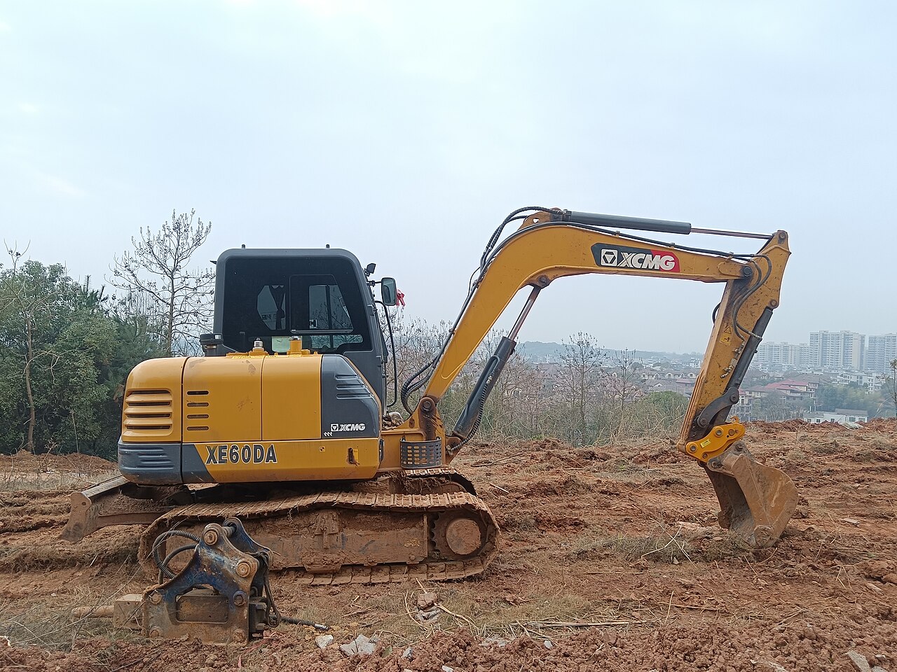 XCMG XE215DA