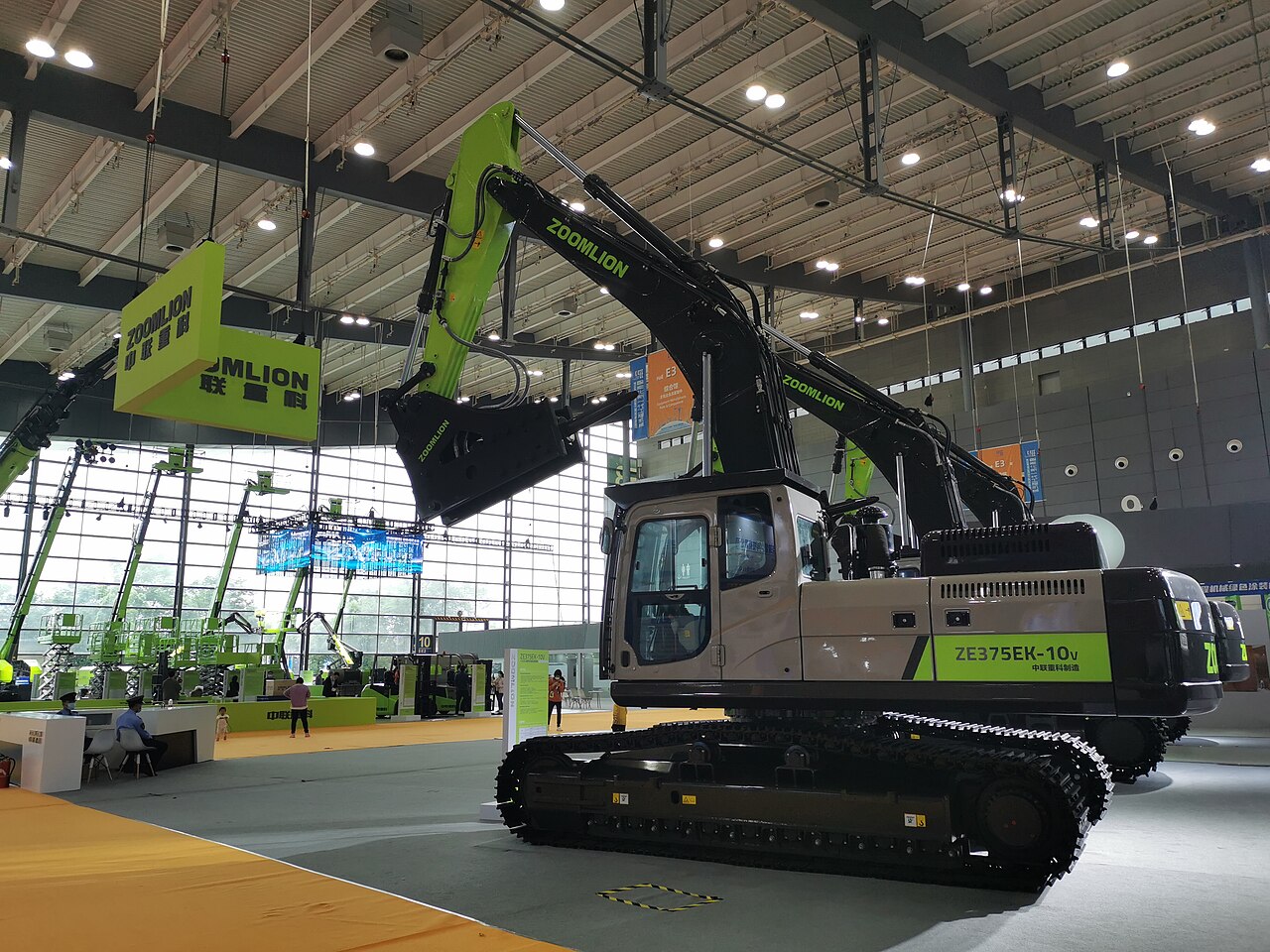 Zoomlion ZE215E