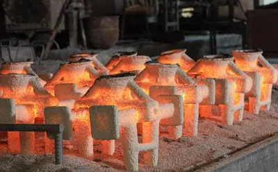 литейное оборудование